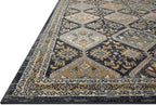 Loloi Jocelyn Collection JOC-02 Navy/Blue 2'-3" x 7'-6" .38" Thick Runner Rug - Image 5