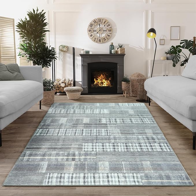 Bloom Rugs Washable Non-Slip 9' x 12' Rug - Image 5