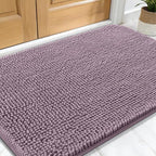 OLANLY Dog Door Mat for Muddy Paws 30x20, Absorbs Moisture and Dirt, Absorbent by OLANLY