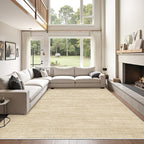 Art&Tuft Washable Rugs 6x9, Low Pile Area Rugs by Art%26Tuft