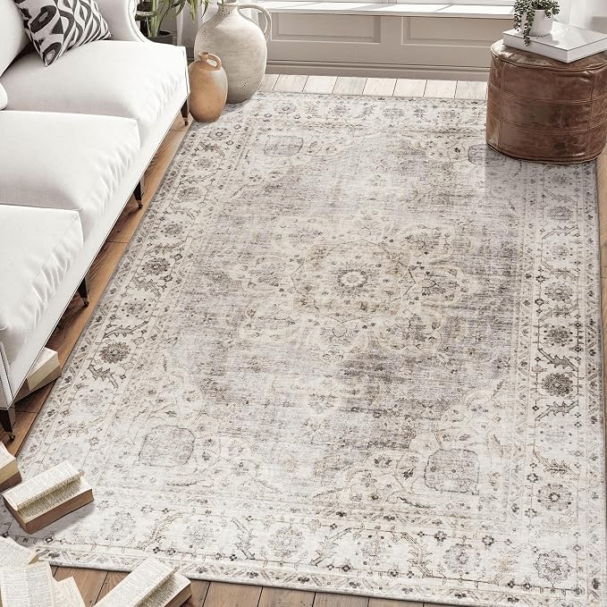 ReaLife Rugs Machine Washable Area Rug by ReaLifeRugs