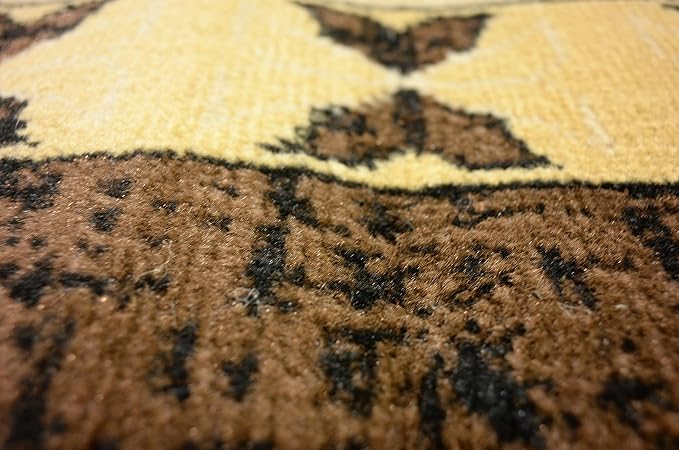 Unique Loom Taftan Collection Border Geometric Tribal Inspired Design Area Rug - Image 11