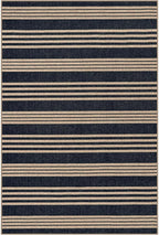Lahome Striped Easy Jute Front Door Mat, 2x3 Washable Kitchen Rug Small Indoor - Image 7