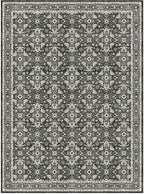WITSHOCK Living Room Area Rugs 9x12: Soft Non-Slip Backing Washable Rugs - Image 8