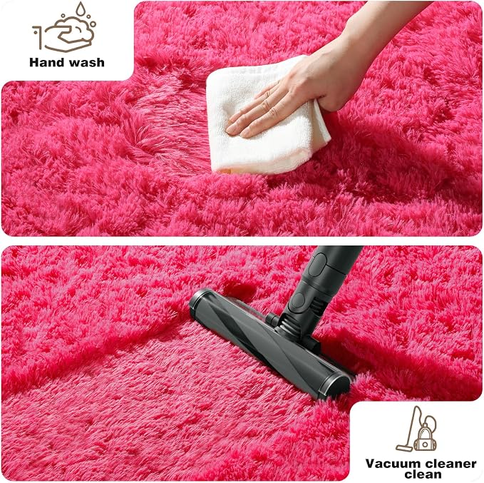 Area Rugs 9x12 Living Room, Fluffy Large Rugs - Image 6