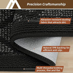 COSY HOMEER Non-Slip Door Mat 20"x32", Entryway Rugs Low Profile Absorbent Dirt - Image 3