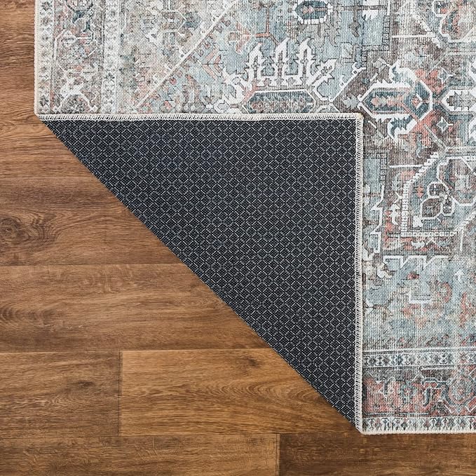 Bloom Rugs Washable Non-Slip 8' x 10' Rug - Image 7