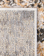 Rugs.com Leipzig Collection Rug – 5 Ft Square Beige Low-Pile Rug Perfect - Image 9