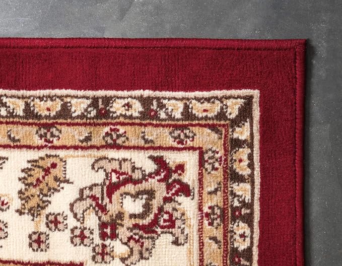 Unique Loom Sialk Hill Collection Area Rug - Image 8