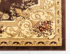 Unique Loom Versailles Collection Traditional Classic Floral Motif Area Rug - Image 8