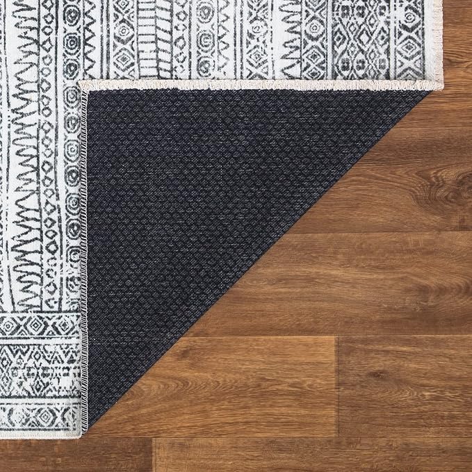 Bloom Rugs Caria Washable Non-Slip 3x5 Rug - Image 7