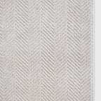 Well Woven Custom Size Hallway & Stair Runner- Harlow Pompeii Ivory 31 Inches - Image 3
