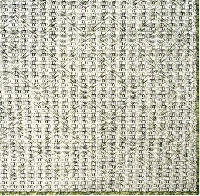Unique Loom Outdoor Trellis Collection Area Rug - Image 8