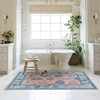 Fame Living Modern Oushak Rug, Large Area Rugs - Image 9