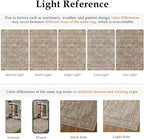 HUGEAR Washable Hallway 2x8 Runner Rugs Retro Brown Vintage Distressed Non Slip - Image 6