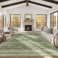HelloTree Washable Rugs 8x10 Area Rug by HelloTree