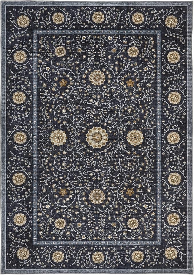 GarveeHome Boho 8x10 Area Rugs for Living Room, Floral Vintage Rugs for Bedroom - Image 4