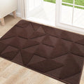 OLANLY Door Mats Indoor, Dirt Resist, Entrance Washable Mat, Low-Profile Inside by OLANLY