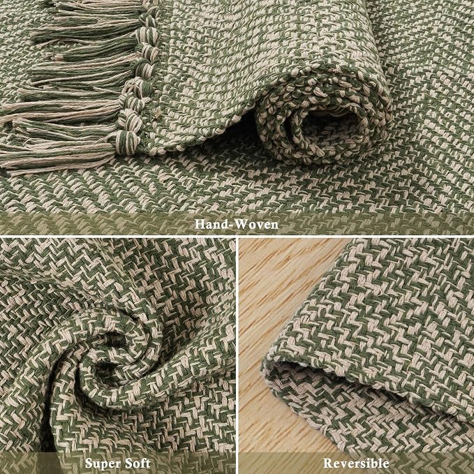 Collive Long Hallway Runner Rug 2.6' x 7', Washable Rugs Indoor Entryway Runner - Image 2