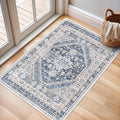 zesthome 2x3 Entryway Rug, Soft Washable Rugs, Non Slip Area Rug, Stain by Zesthome