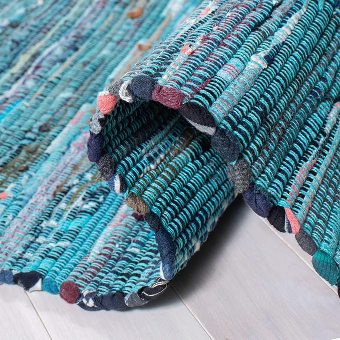 SAFAVIEH Rag Rug Collection Area Rug - Image 6