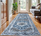 KOZYFLY Long Runners for Hallways 3x10 Ft Washable Kitchen Runner Rug Boho by KOZYFLY