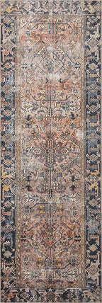 Loloi Chris Loves Julia Jules Collection JUL-02 Terracotta/Multi 8'-6'' x - Image 7