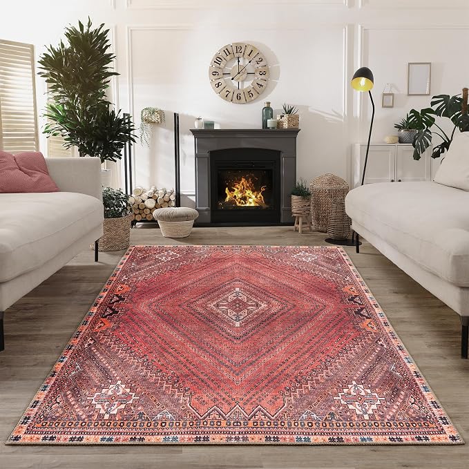 Bloom Rugs Washable Non-Slip 5' x 7' Rug - Image 5