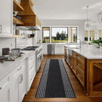 Custom Made Runner Rug for Kitchen Foyer Hallway Entry Choose Your Length 26 - Image 2