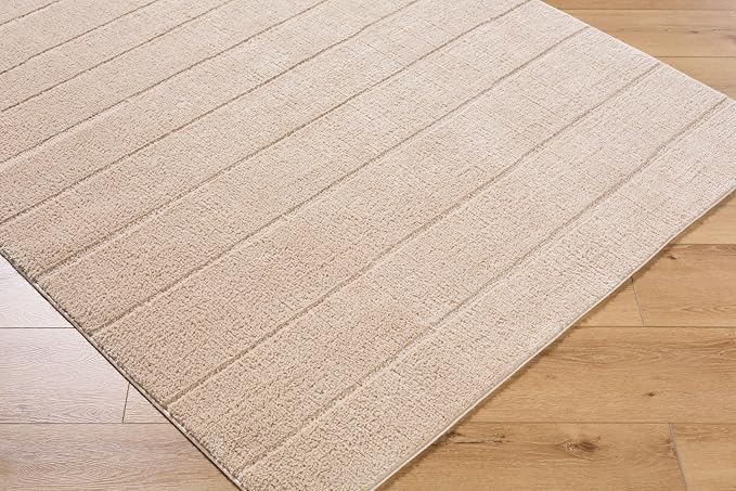 Livabliss x Our PNW Home Cascade Minimalist Striped Area Rug - Image 3