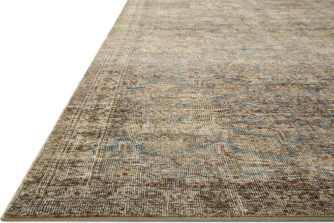 Loloi Amber Lewis Morgan Collection MOG-04 Sea/Sage 2' x 3'-6" 38" Thick Accent - Image 6