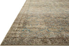 Loloi Amber Lewis Morgan Collection MOG-04 Sea/Sage 2'-3" x 7'-6" 38" Thick - Image 6