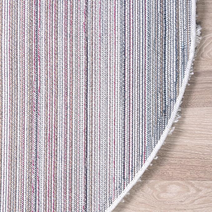 Unique Loom Solid Shag Collection Area Rug - Image 8