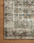 Loloi Amber Lewis Morgan Collection MOG-02 Navy/Sand 9'-6" x 13'-6" 38" Thick - Image 6