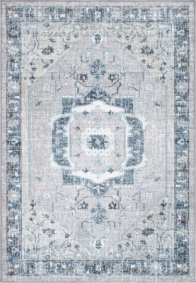 Bloom Rugs Washable Non-Slip 4' x 6' Rug - Image 3