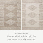 Loloi Angela Rose Rivers Collection RIV-05 Lilac/Ivory 8'-6" x 11'-6" - Image 3