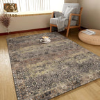 Washable Area Rug 4' x 6' Vintage Traditional Persian Mat - Image 4