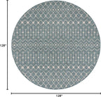 Unique Loom Outdoor Trellis Collection Area Rug - Image 2