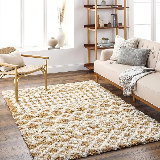 Livabliss Hapsburg Moroccan Shag Area Rug by Livabliss