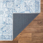 Bloom Rugs Washable Non-Slip 7 ft Runner - Image 7