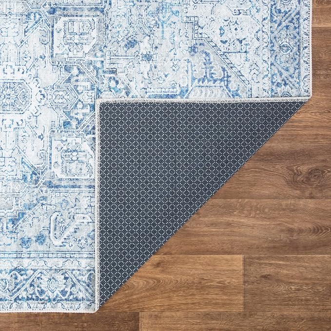 Bloom Rugs Washable Non-Slip 7 ft Runner - Image 7