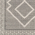 Mark&Day Wool Rugs, 2x8 Nishnabotny Cottage Dark Gray Runner Area Rug, Bedroom - Image 7