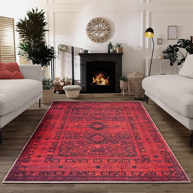 Bloom Rugs Washable Non-Slip 9' x 12' Rug - Image 5