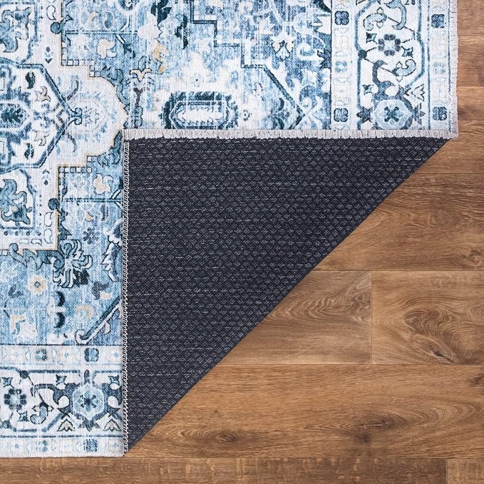 Bloom Rugs Caria Washable Non-Slip 3x5 Rug - Image 7
