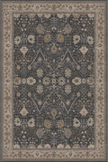 Kuden 9x12 Large Area Rug, Machine Washable Area Rug by KudenRugs