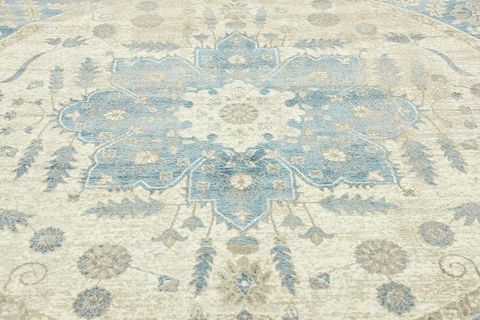 Unique Loom Salzburg Collection Classic Traditional Design Oriental Inspired - Image 10