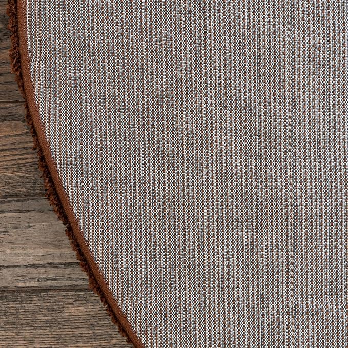 Unique Loom Solid Shag Collection Area Rug - Image 10