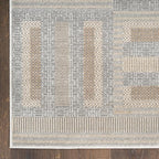 Nourison Home Nordic Grey Multicolor 4' x 6' Scandinavian Area Rug - Image 7