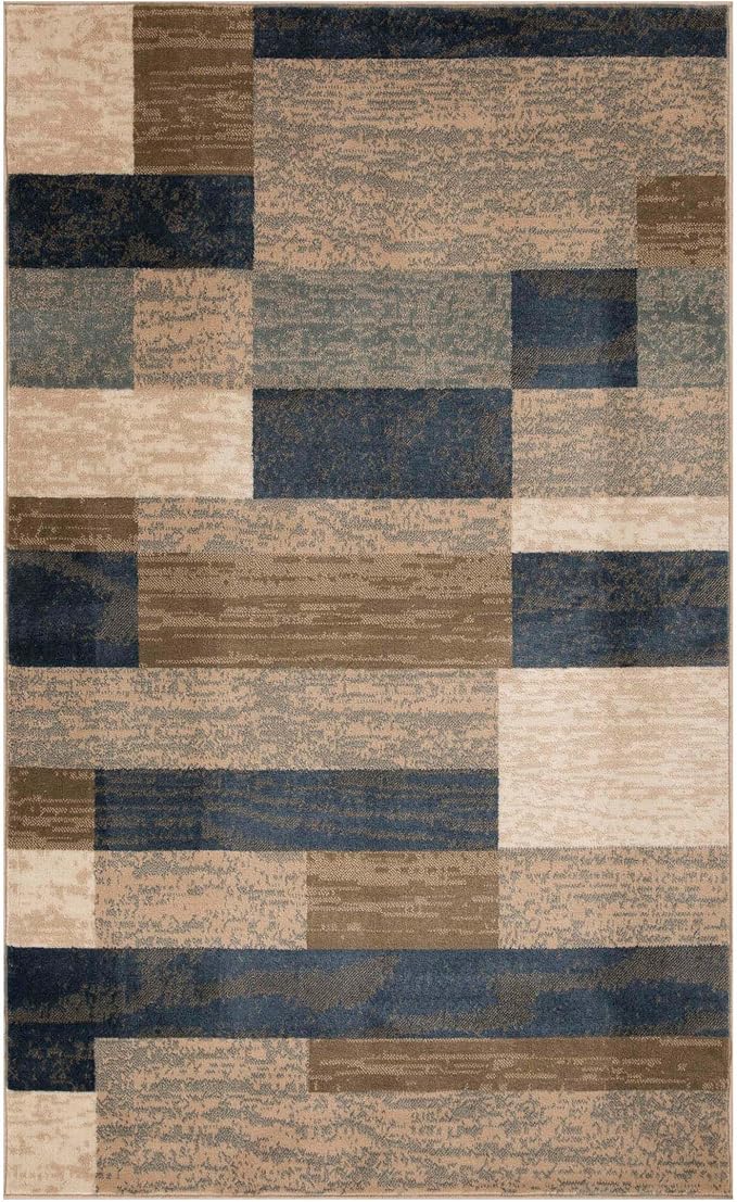 Superior Indoor Area Rug, Jute Backing, Plush Modern Rugs - Image 2