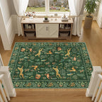 DUKINO 3x5 Rug, Washable Animal Area Rug - Image 3